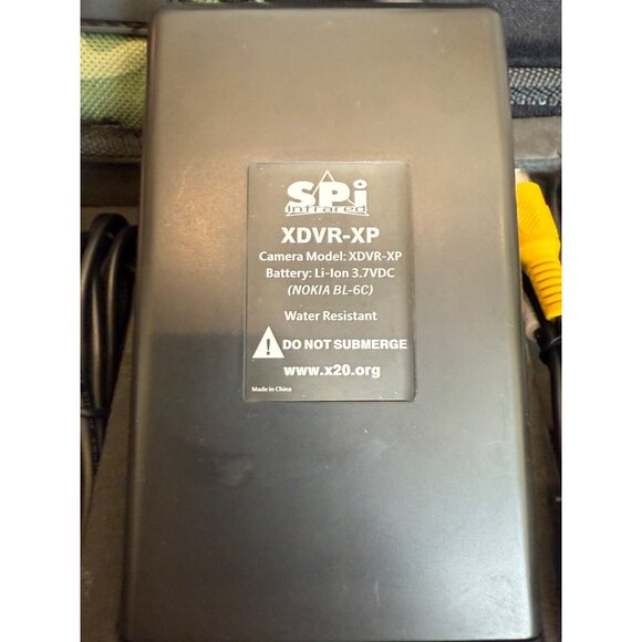 Spy Infrared Camera Model XDVR-XP Kit with all accessories and Battery packs - Picture 8 of 12
